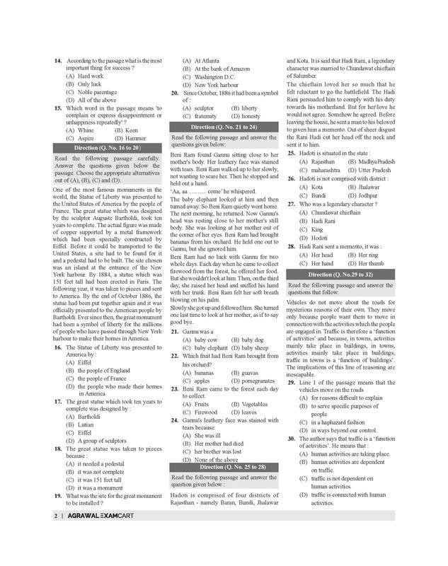 Image of Examcart All Agniveer Non-Technical Exams Study Book 2026 | 1400+ Questions For Army (GD, Clerk /SKT, Tradesman) | Navy (Coast Guard, SSB, MR /NMR) | Airforce (AFCAT, Y Group, Group C) (English medium)