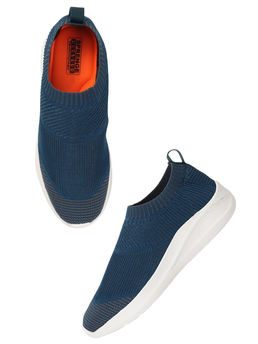 Lightweight Comfortable Slip-on Latest Casual Sneakers Walking Running Mesh All Weather Grip Shoes for Men Without Laces Less, 1 Pair 8 61dS2ppSNWL. SL1440