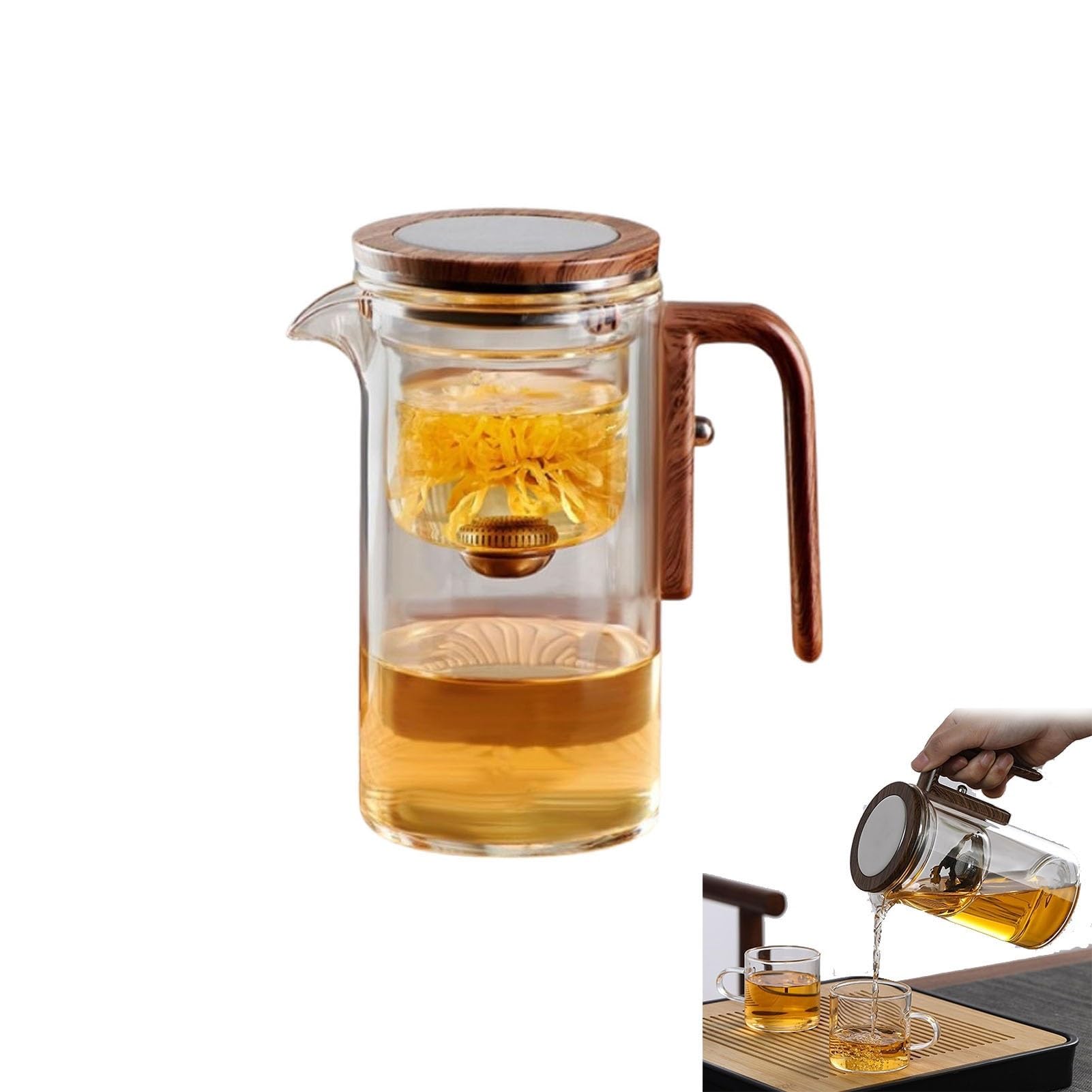 Théière magique avec infuseur le cadeau idéal pour les passionnés de sorcellerie