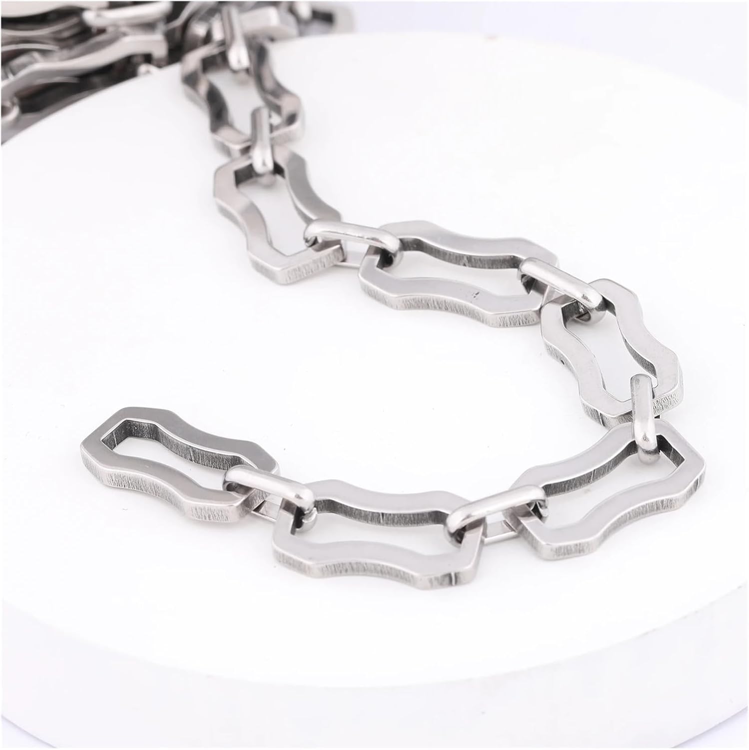 Application 4Meter Stainless Steel Link Chains For Making Diy Pendant Craft Accessories(Type 03)