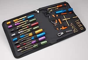 Amazon.com: Integy RC Complete 31-Piece Titanium Nitride Racing Tool ...