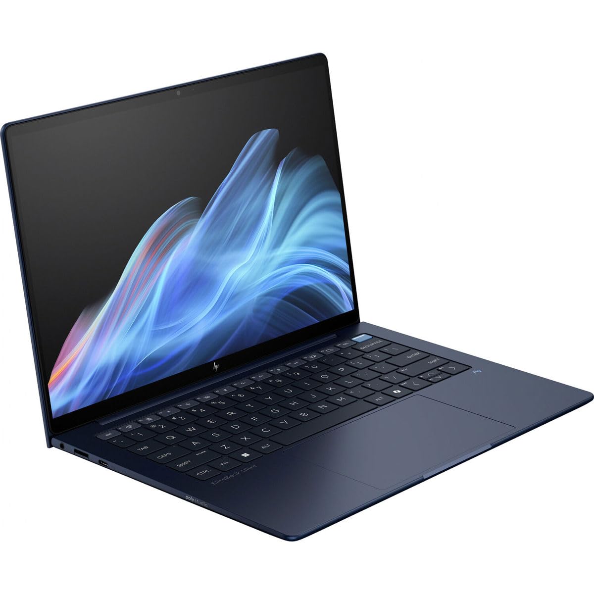 HP EliteBook Ultra G1i 14 inch Notebook Next Gen AI PC Wolf Pro Security Edition - 2.8K - 2880 x 1800 - (Intel Core Ultra 7 258V Octa-core (8 Core) 2.2 GHz) - 32 GB Total RAM - 32 GB On-board Memory -
