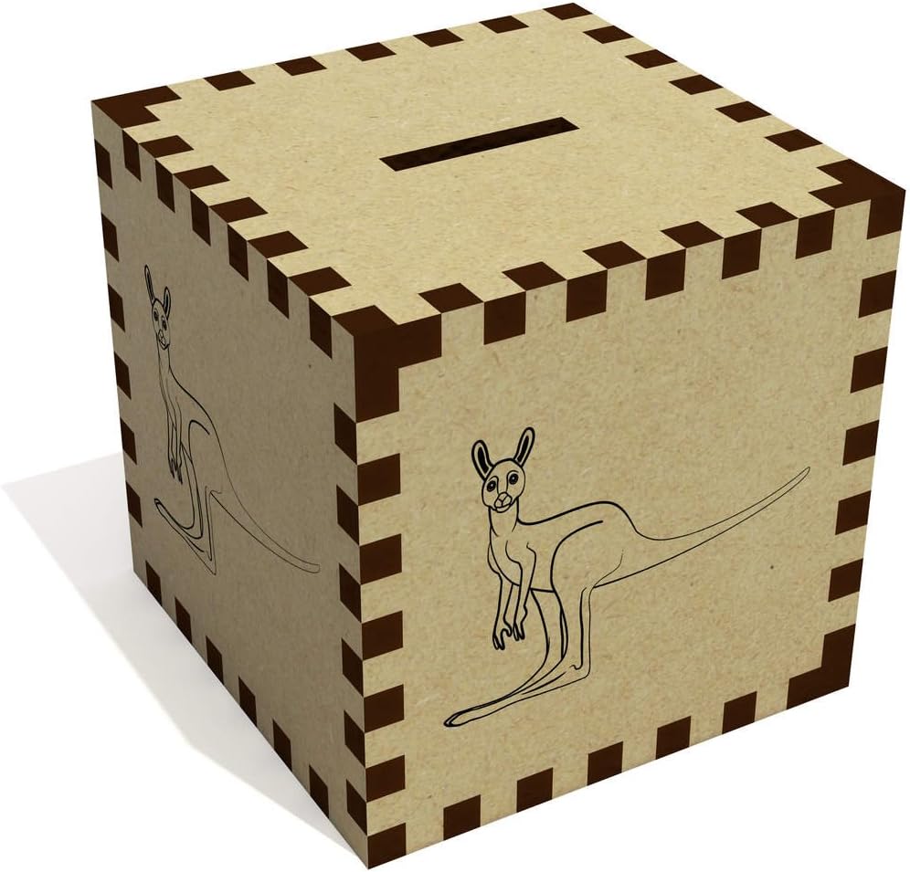 'Kangaroo' Money Box / Piggy Bank (MB00000635) Arts