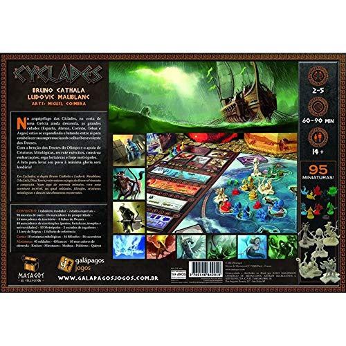 Cyclades - Galápagos Jogos