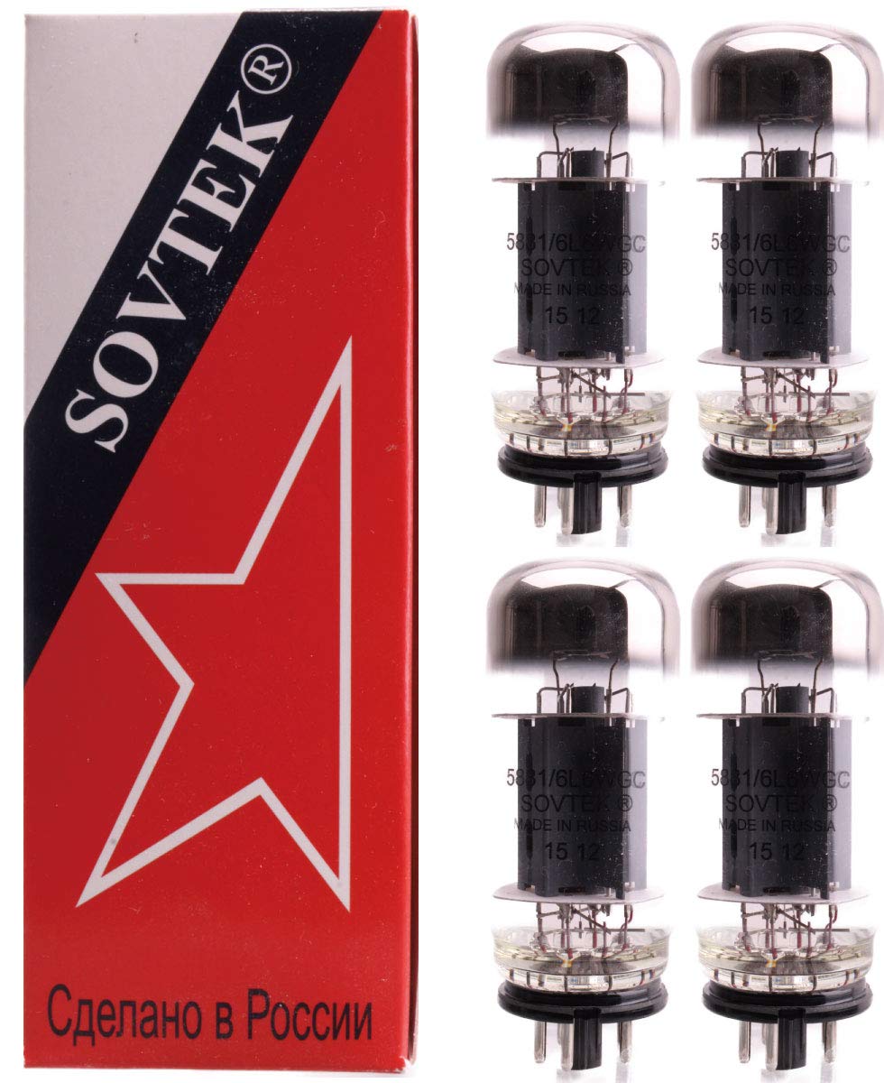 あまつ Amazon | SOVTEK 5881 Sovtek 4本マッチ 真空管PX29 | SOVTEK | 真空管