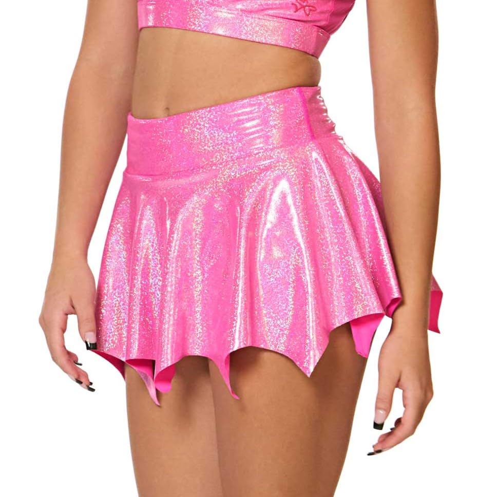 Dragonwing Girls' Pointed Skirt (Designed for Dance, Yoga, Studio)