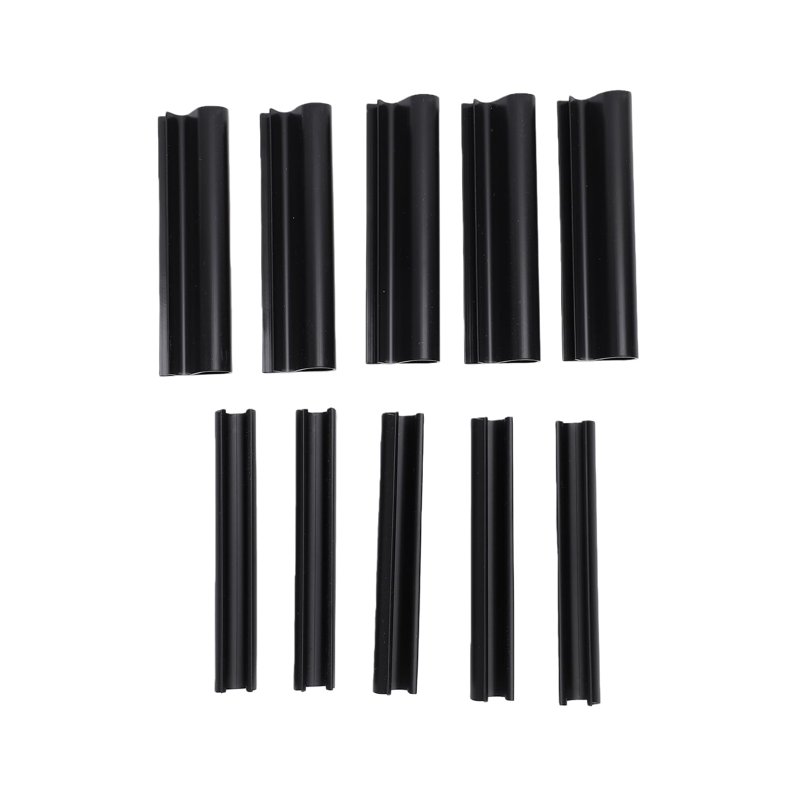 ASHATA 64 Pezzi Copripiscina in PVC Morsetti Protezione Invernale (Set A