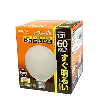 Panasonic G形光灯 電球色　60型　13ワット　 23個入り Panasonic G形光灯 電球色 60型 13ワット 23個入り Amazon |