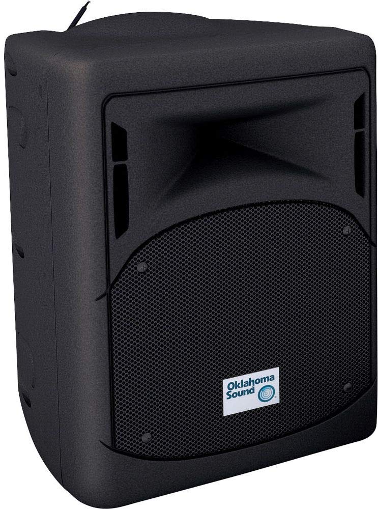 Oklahoma Sound PRA-8000/PRA8-6 Wireless PA System front view