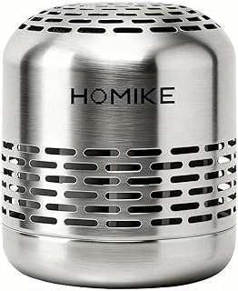 HOMIKE Refrigerator Deodorizer, Odor Eliminator,Last up to 10 Years for Car,Closet,Shoes Cabinet,Fridge and Freezer,Outper...
