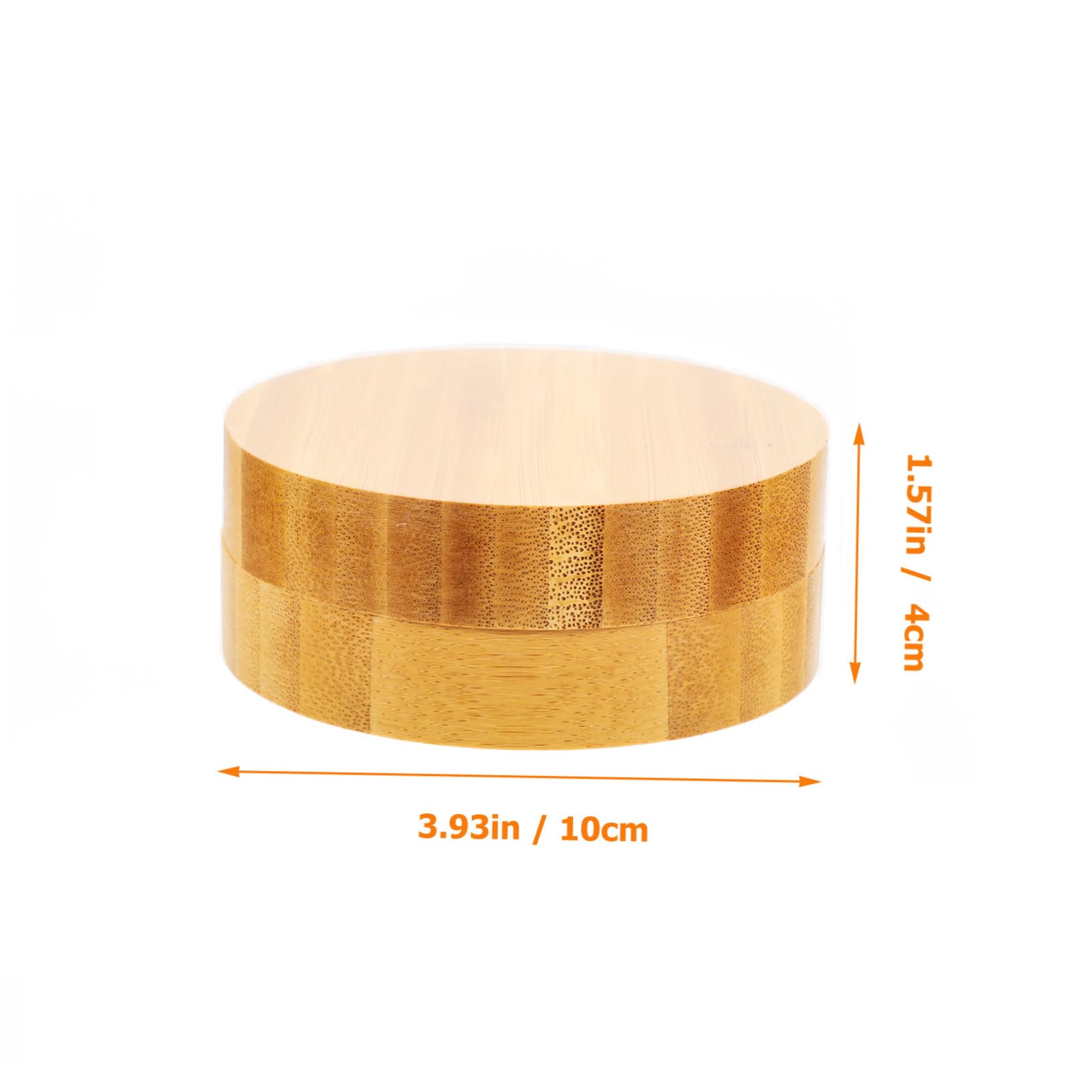 HOLIDYOYO Cocktail Salt Box Bamboo Base Salt Sugar Case for Bartender for Margarita Sugar Rim for Parties