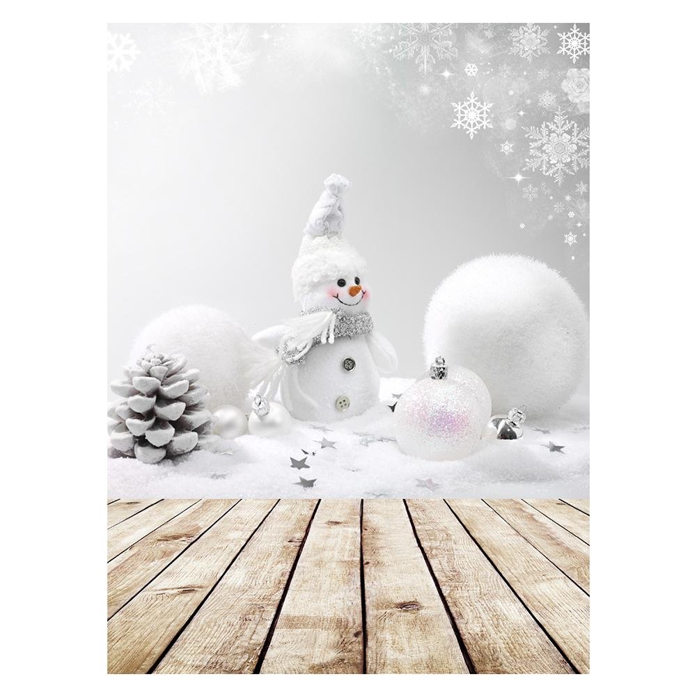 Amazon | k-outdoor 背景布 撮影布 背景シート クリスマス 3x5ft/0.9x1