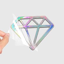 Custom Transfer Stickers, UV Transfer Custom Clear DTF Film Stickers Waterproof Personalized Text/Logo/Photo for Business Labels
