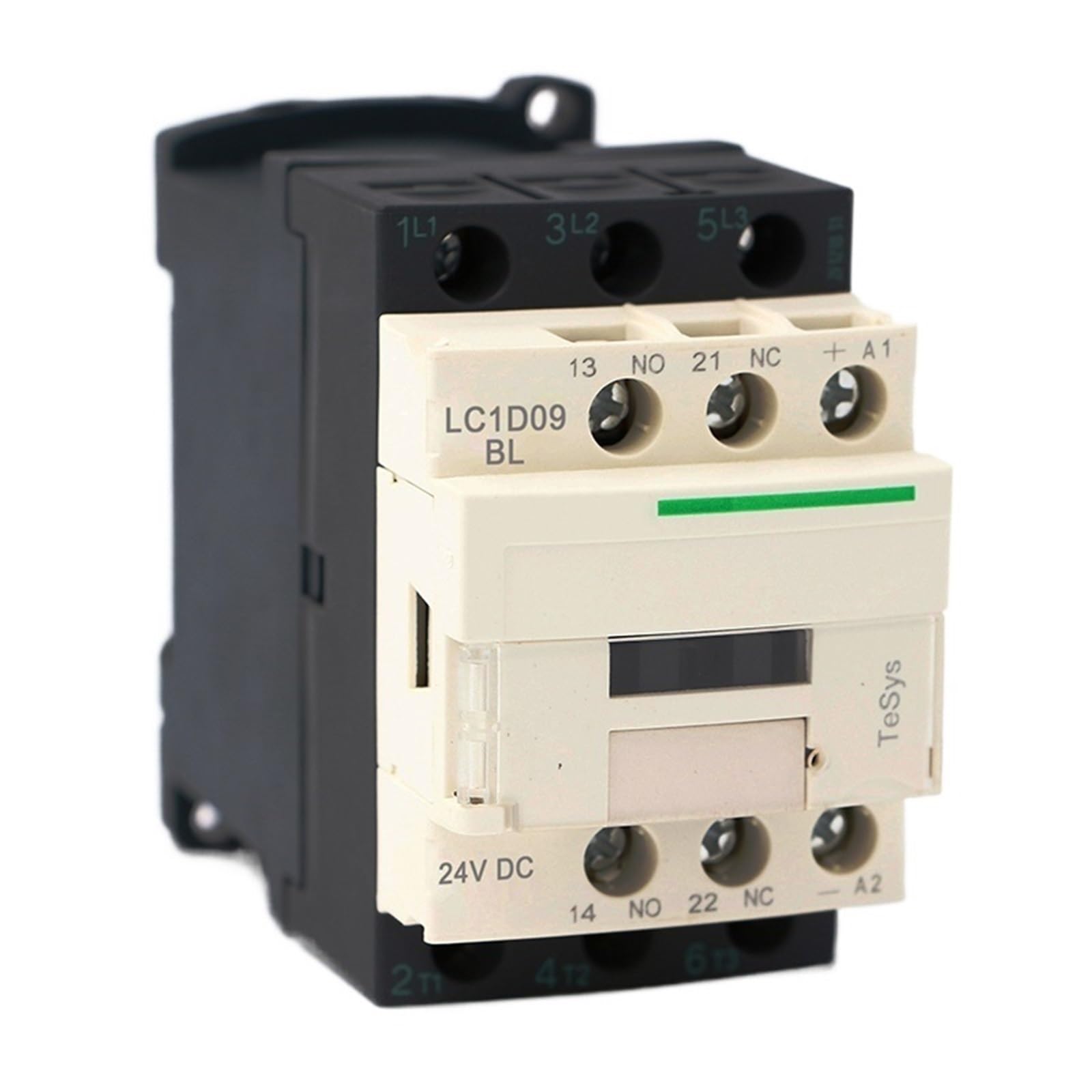 Contacteur électrique LC1D09BL 9A commande basse consommation 24V DC 3P - 5