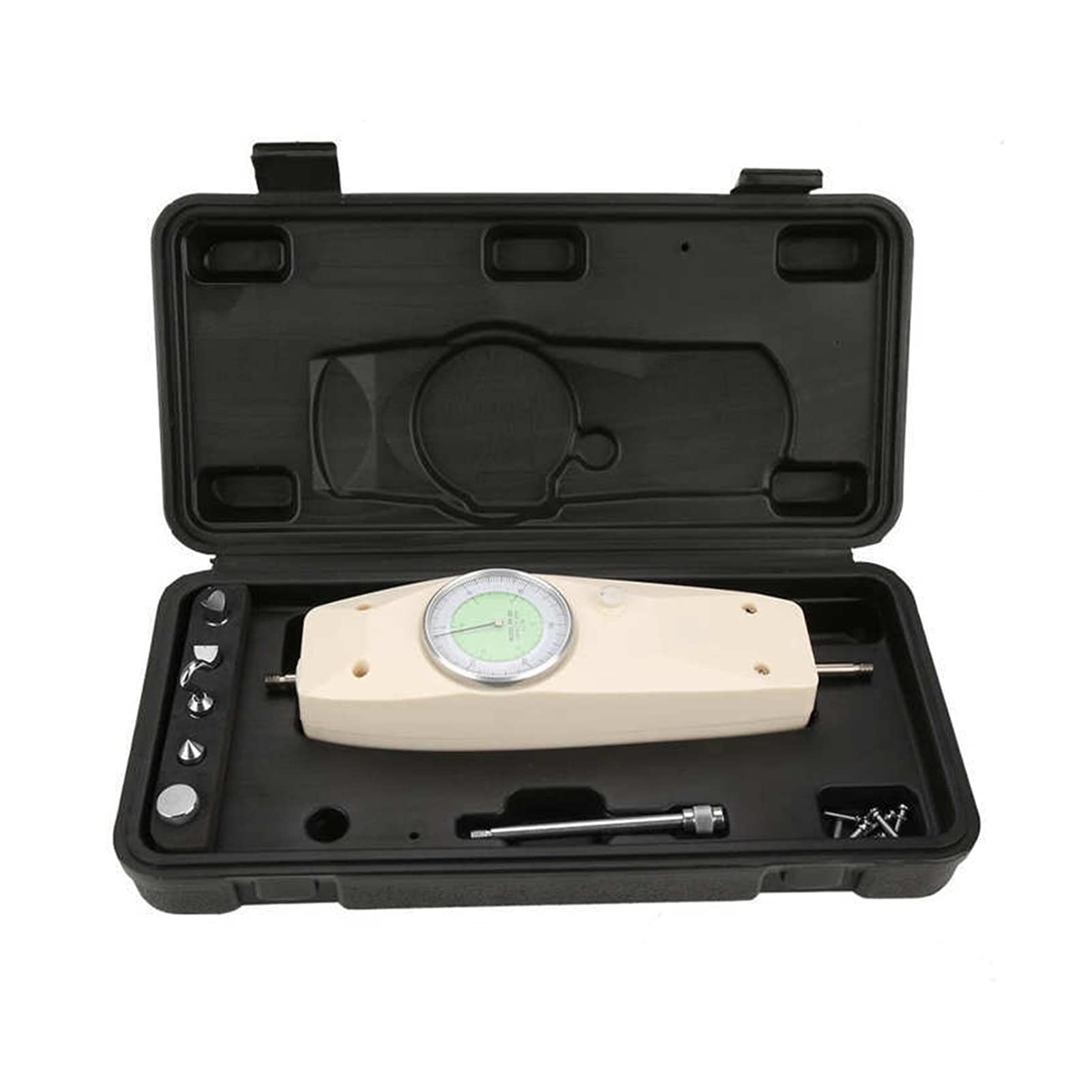 Buy Analog Dynamometer Force Measuring Instrument Tester Push Pull