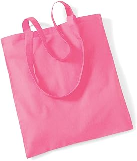 BORSA Long Handles shopper multiuso in cotone con manico