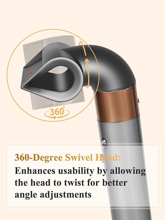 Blade Concentrator Attachment for Dyson Airwrap, for a Smooth More Aligned Finish, Part No.973710-01