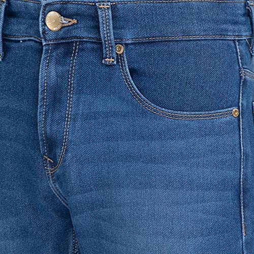 Image of Spykar Men's Slim Fit Low Rise Casual Jeans