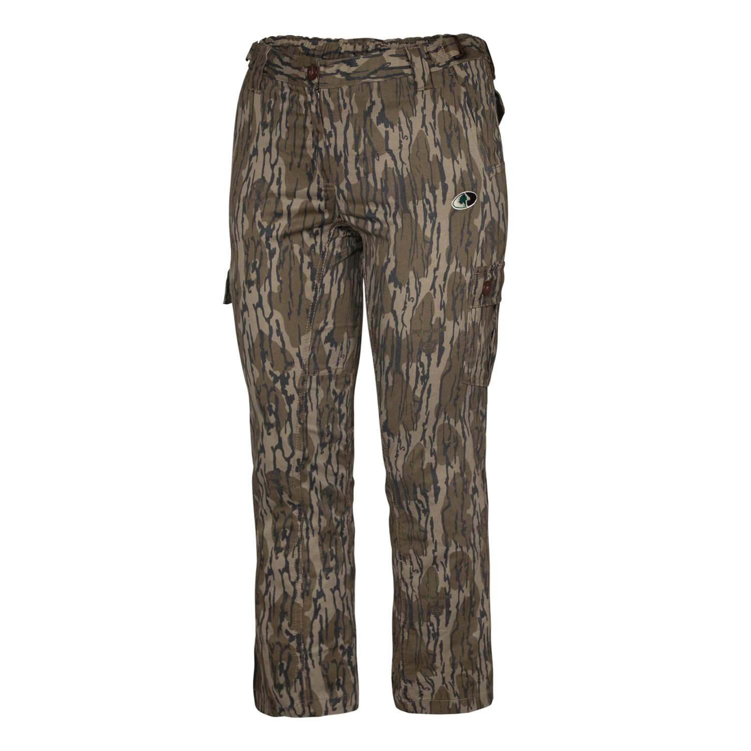 Mossy Oak - Pantaloni da Caccia da Donna in Cotone Mill, Pantaloni Donna