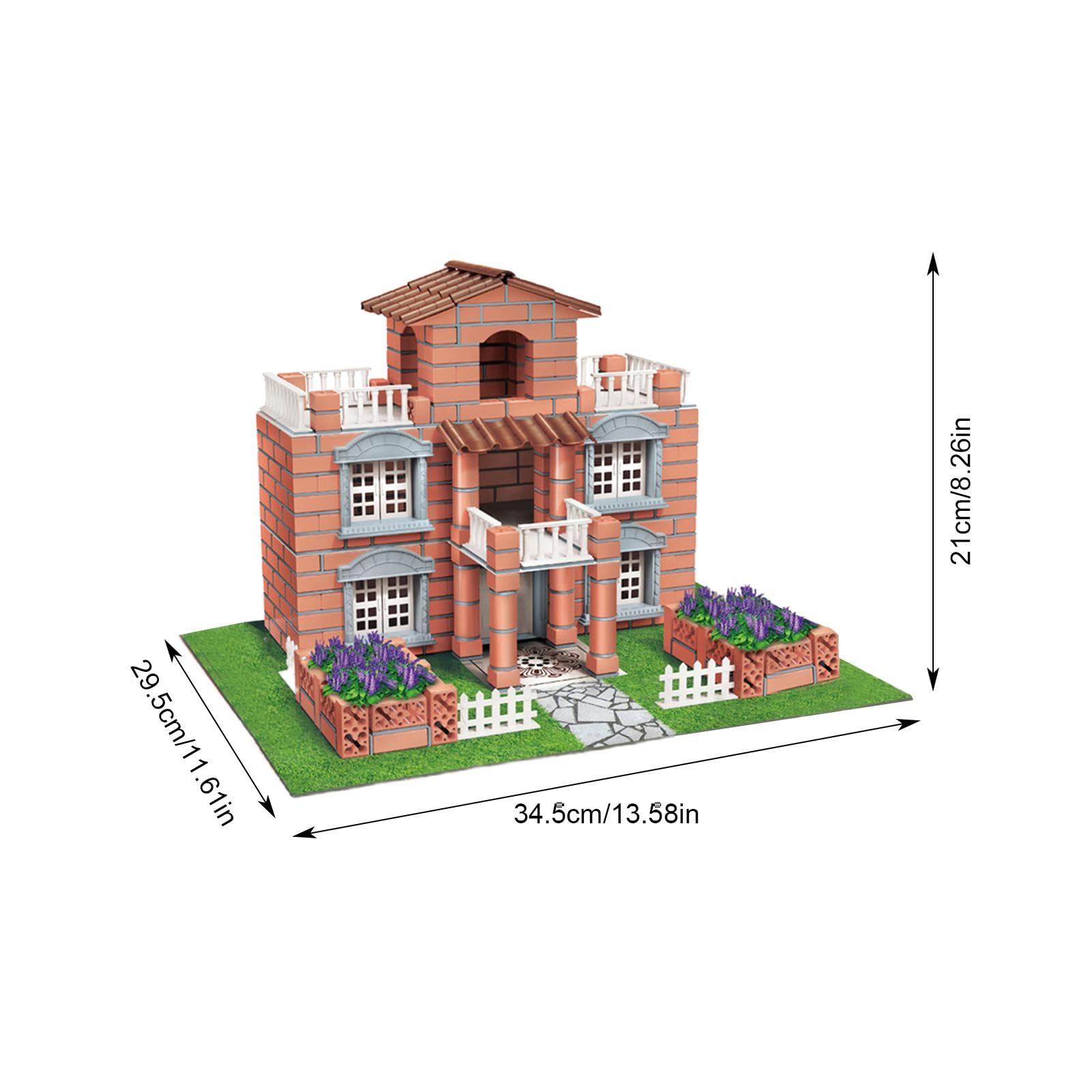 Amazon.co.jp: リアルな家づくりキット、家づくりおもちゃ | 男の子