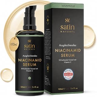 Satin Naturel Bio Niacinamide Serum 100ml mit Aloe Vera