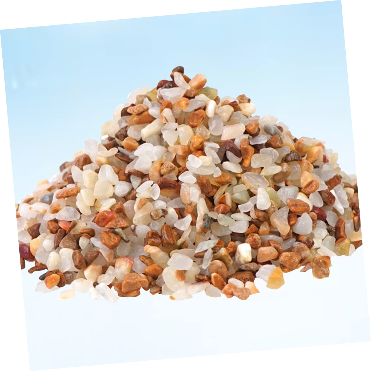 Happyyami Sustrato De Arenisca Natural para Pecera 1 Kg Arena Cristalina Decoración Acuario
