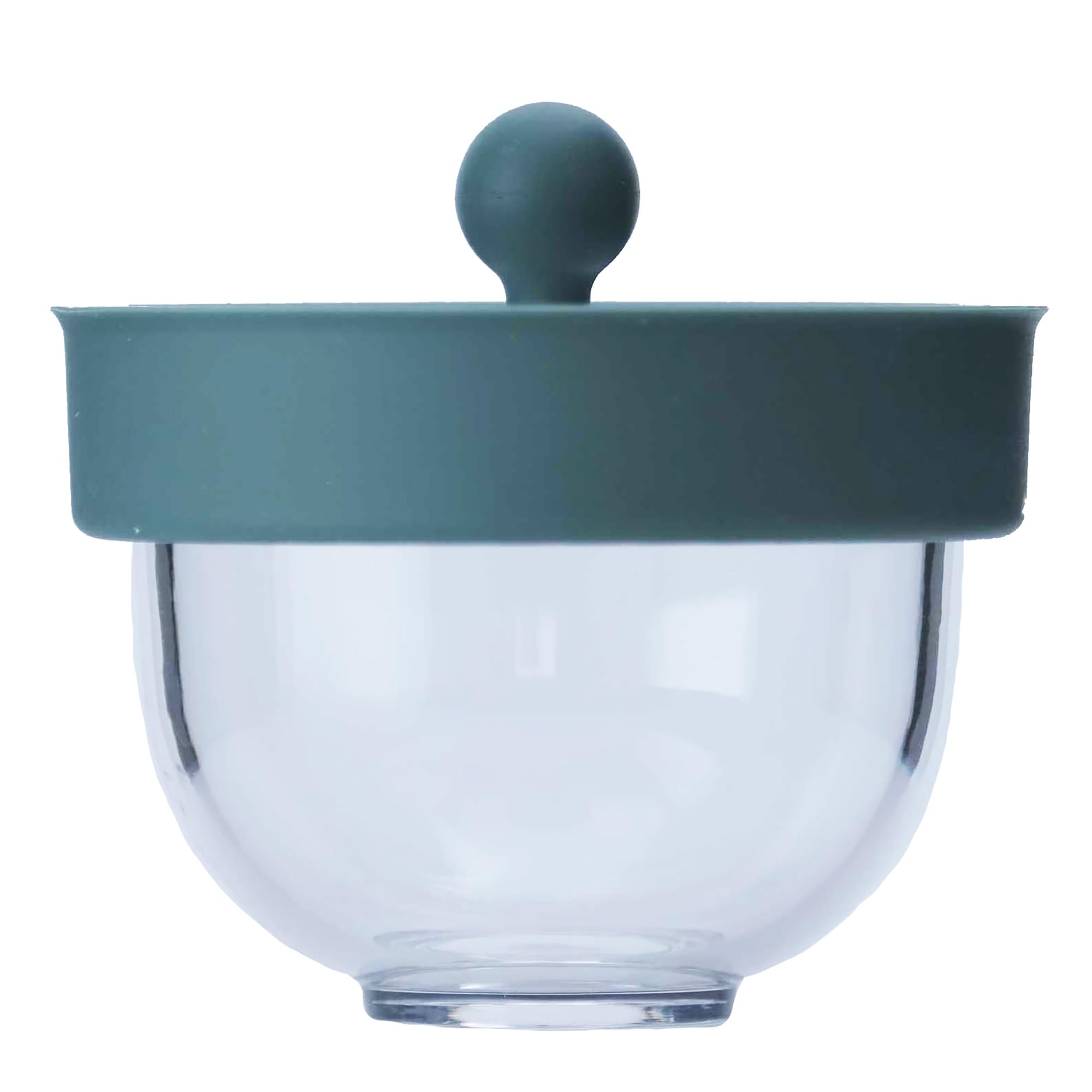 AO Labo Cha Pod2 Japanese Kyusu Teapot 8oz Tritan Unbreakable Gray Green