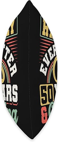 Miniatura 2 de 50th Wedding Anniversary Happily Ever After 50 Years and Throw Pillow, 16x16, Multicolor