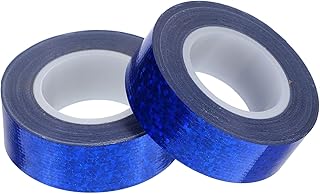 TEHAUX 2 Rolos De Fita Adesiva Decorativa Fita Preta Tapete Para Carpete Fita Adesiva Cores Fita Adesiva Colorida Fita Adesiva De Natal Fita Adesiva Multifuncional Fita De Vedação Fita