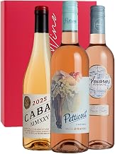 Laithwaites Rosé Wine Mix (Bright Fruity Trio) 3 x 75cl Bottle Mix with Gift Box, 9%-12% ABV