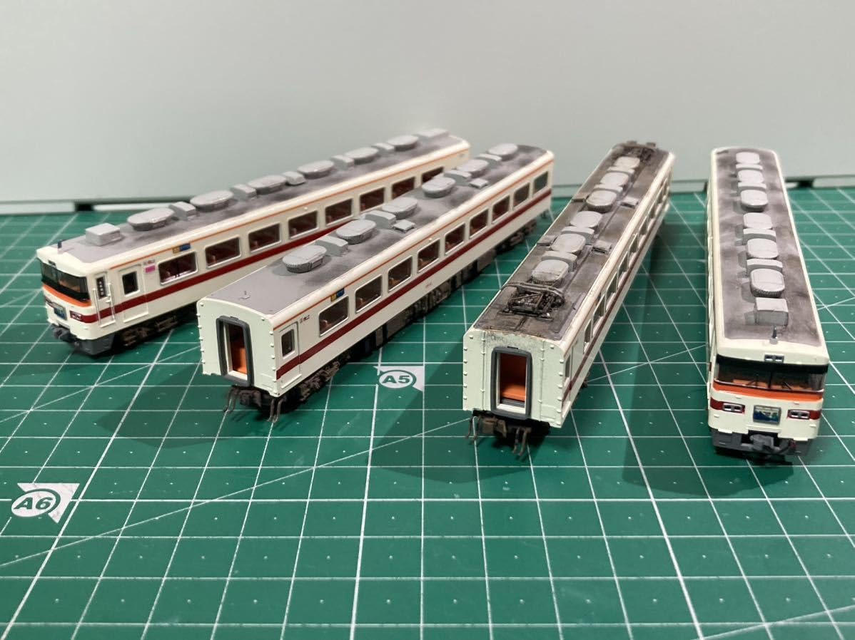 Nゲージ東武350型 4両セット 東武 350型 (4両セット) (鉄道模型) - ホビーサーチ 鉄道模型 N