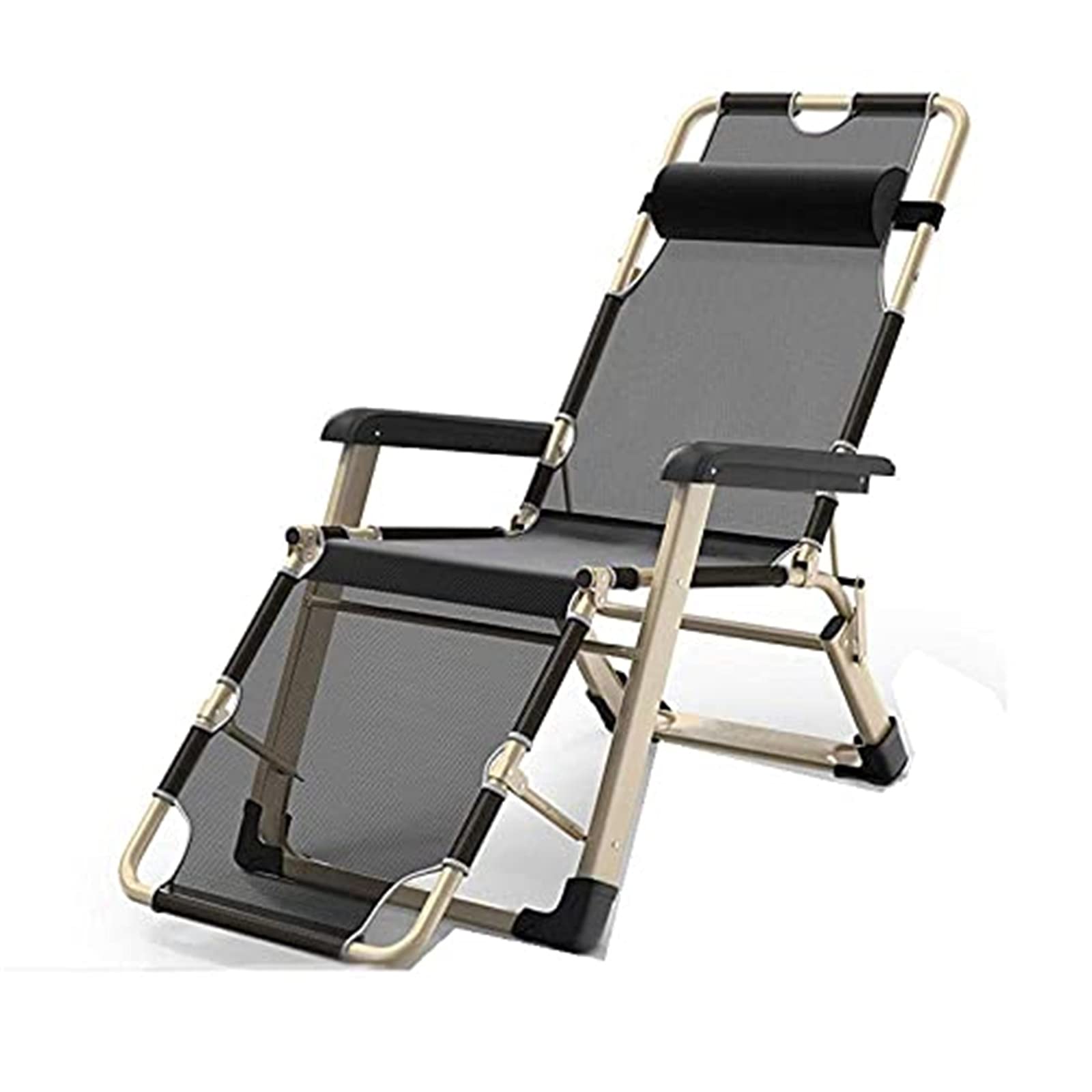 Chaises de pelouse Zero Gravity pliantes pour patio jardin et camping
