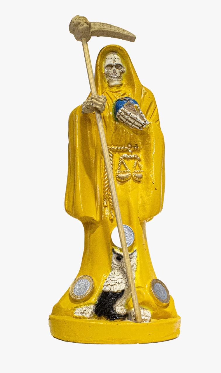 Light Mary-Image Resin Holy Light Death 30cm X 12cm (yellow)