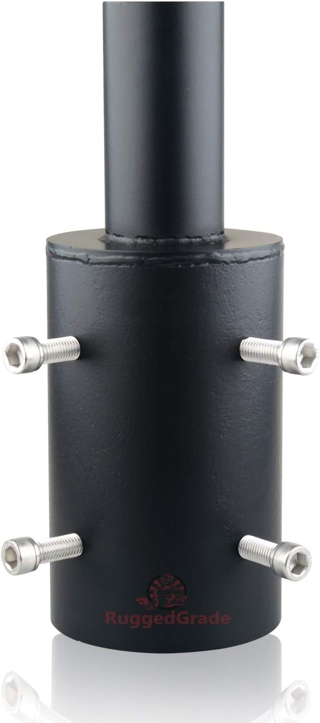 Tenon Adapter for 3 inch Round Pole Light Pole Adapter Convert