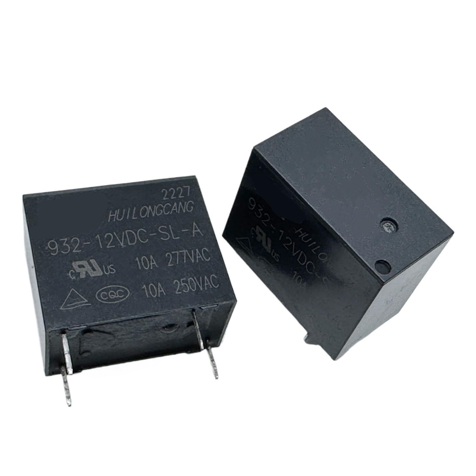 AARTERZZA 1 x 932-12VDC-SL-A 4-Pin Relay