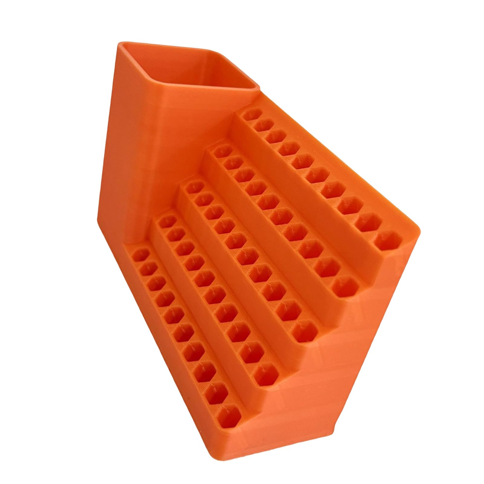 Pegboard Screwdriver Bit Organizers Toolboxes With 20 25 50 10 Slots Storage Case For Professional Drill Bits Organizer
