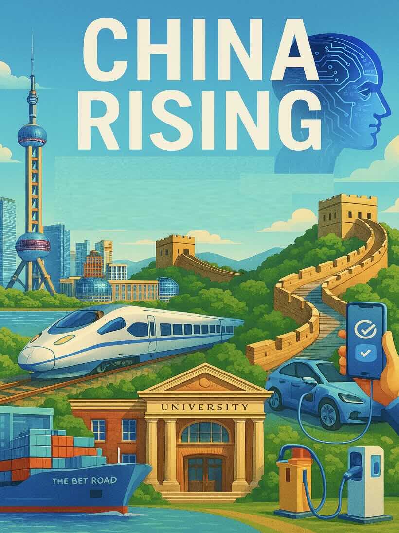 China Rising (Pathfinders Series Book 16)