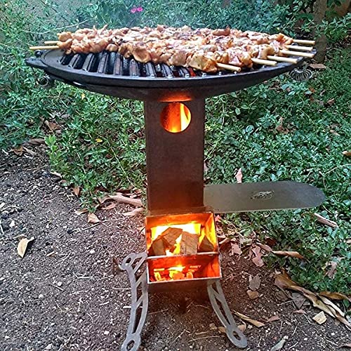 Spitfire BBQ SET Grill Set For Patrol Rocket Stove thumb #5