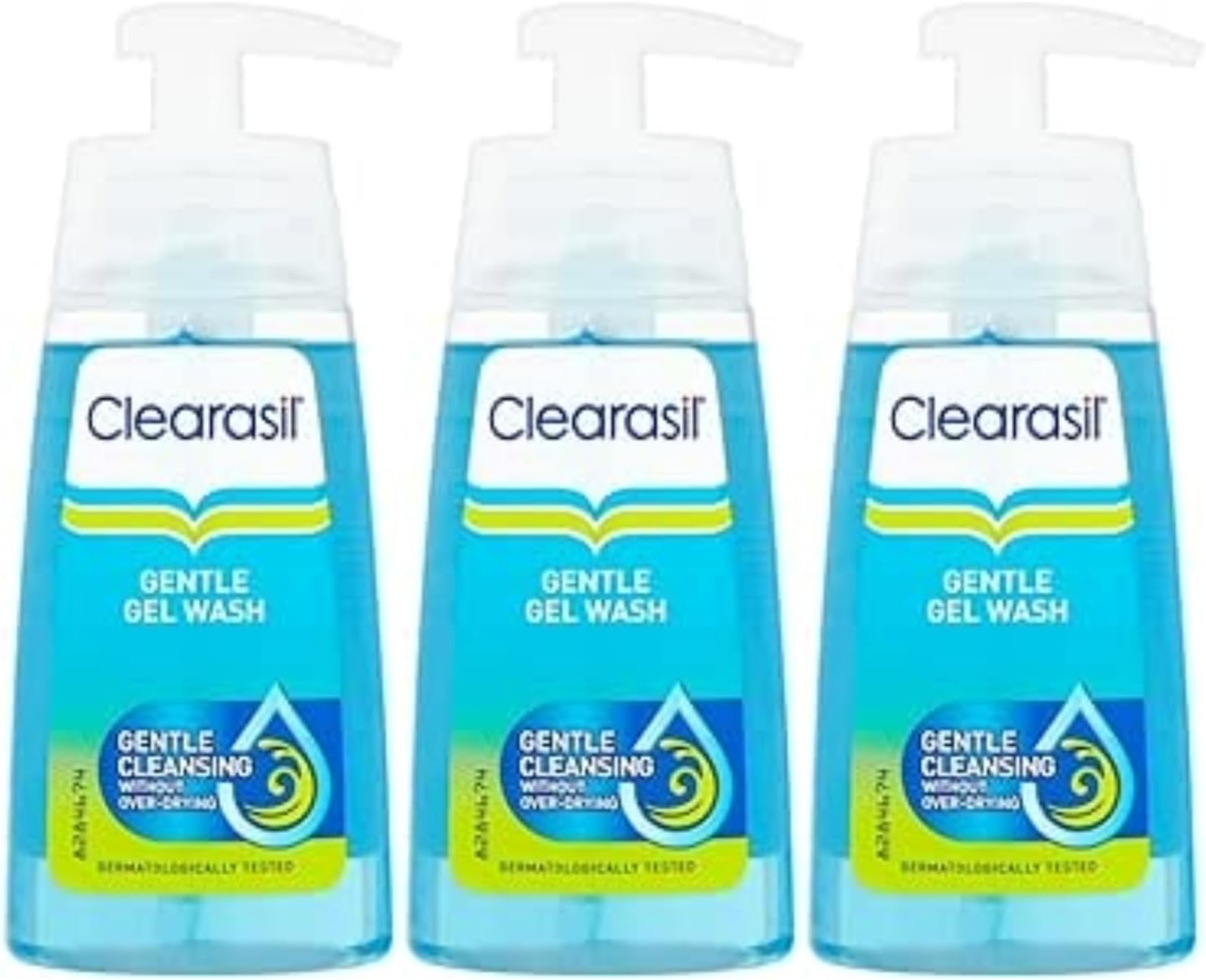 Daily Clear Skin Perfecting Gel Wash Sensitive (Pack of 3 x 150 ml)