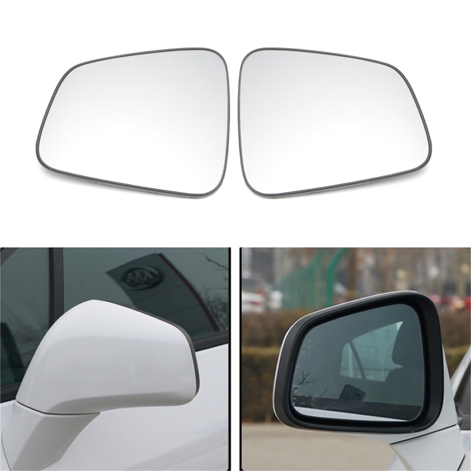 Lentilles Compatible avec Buick Encore 2013-2018 Chevrolet Trax