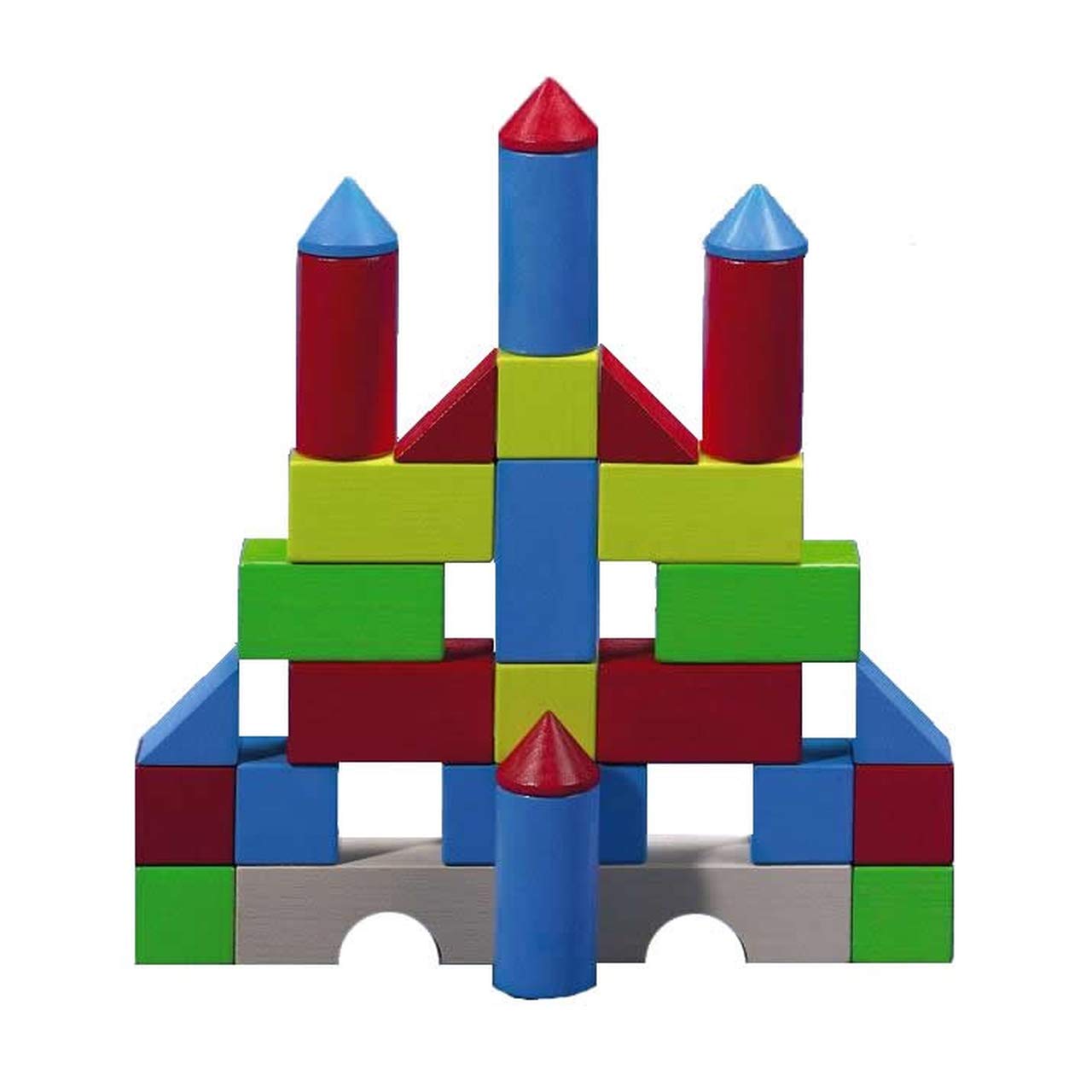 HABA Farbige Bausteine – 1001076001