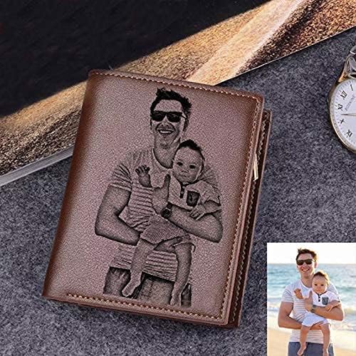 Miniatura 3 de Carteras personalizadas, carteras con fotos personalizadas, billetera personalizable, billetera personalizable, regalos personalizados para el día