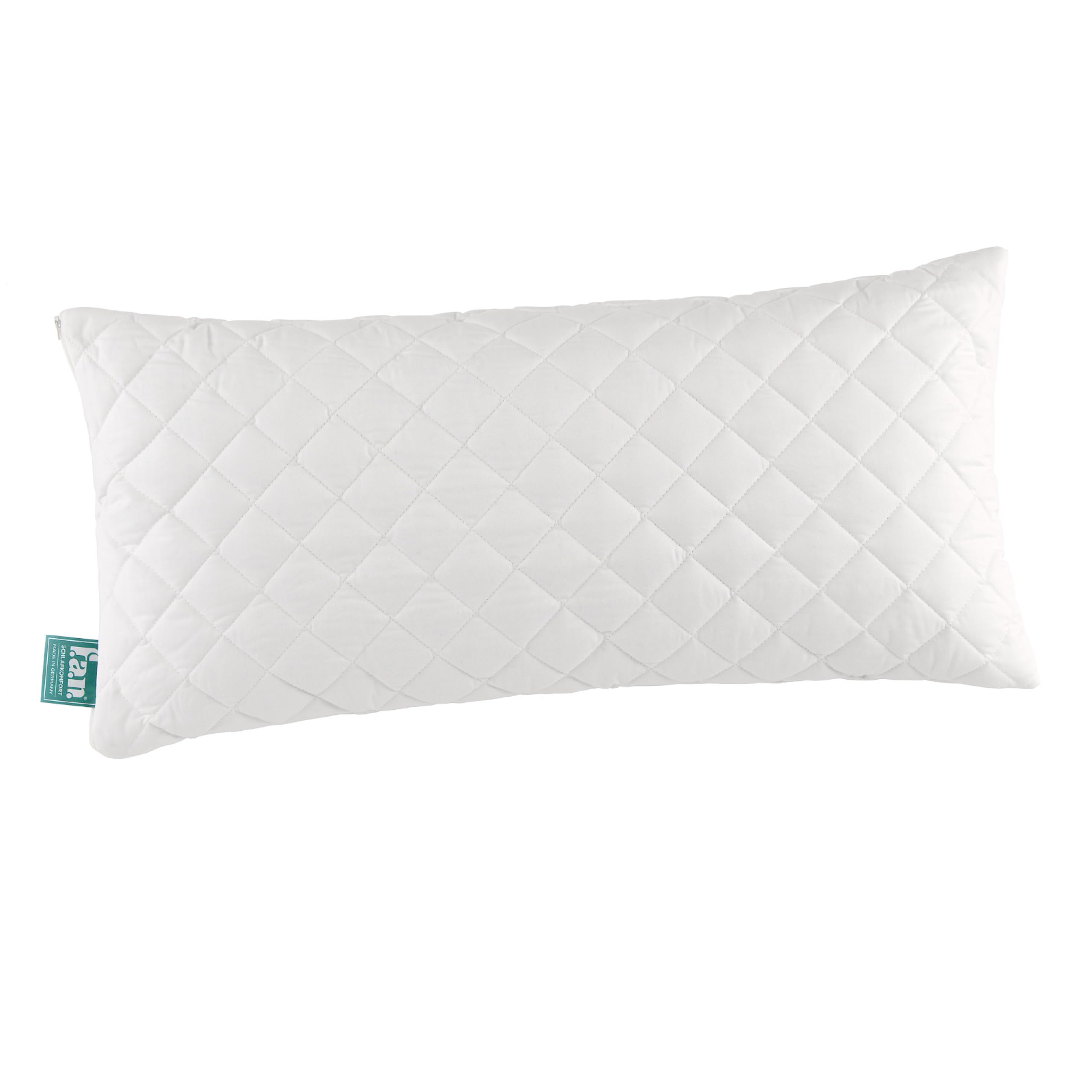 Frankenstolz Kopfkissen KBA Baumwolle 40x80 cm – gesteppt