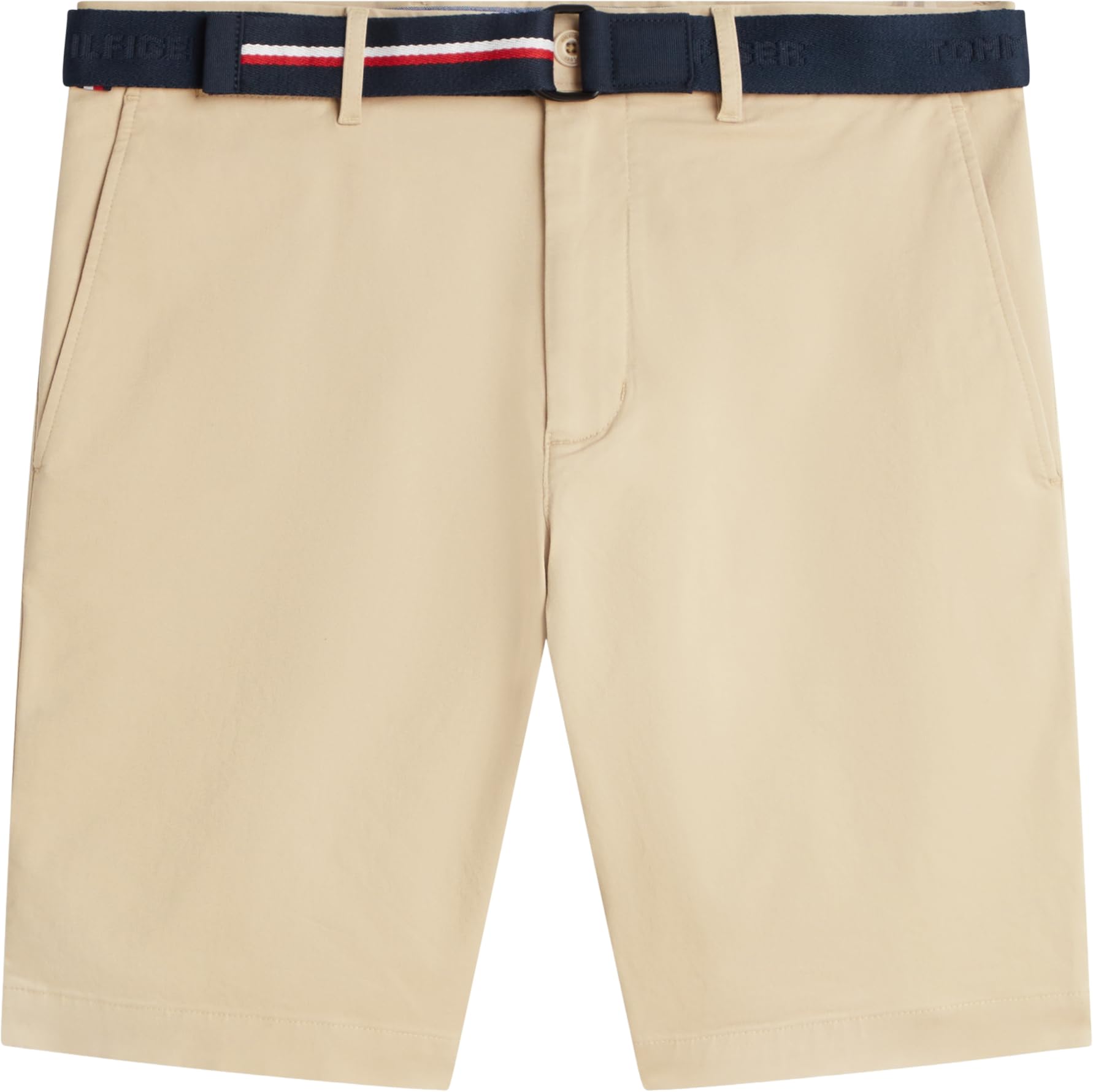 Tommy Hilfiger Herren Andere Shorts Denton 9.5" ESS Twill W/Belt Mw0mw42349