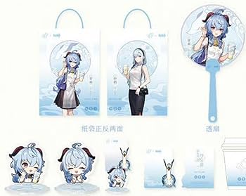 【原神】甘雨セット(セガ限定＆スイパラ) 原神】甘雨セット(セガ限定＆スイパラ) 原神 スイパラ