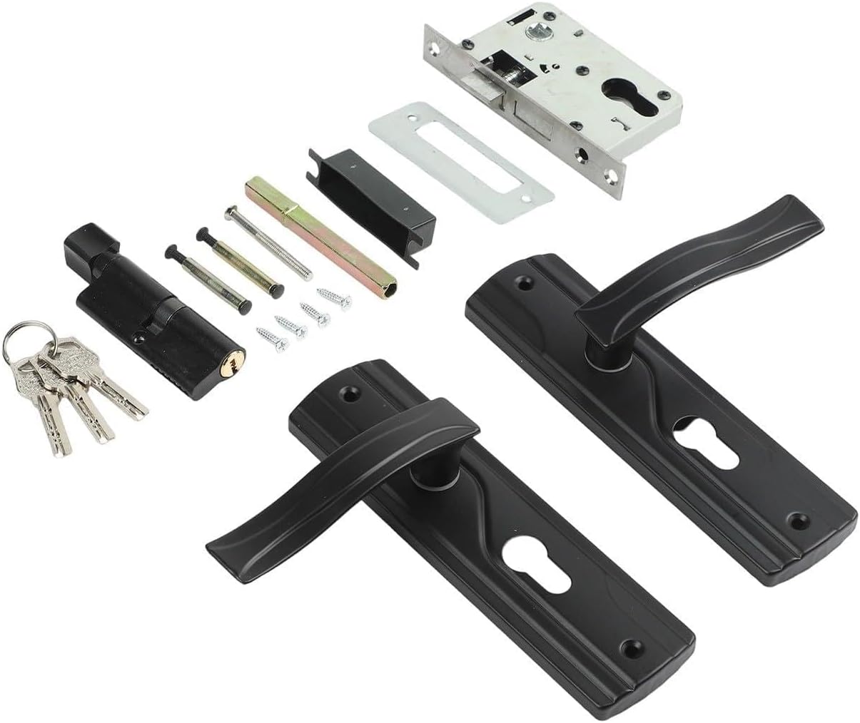 Antique Cabinet Pull Handles 10 Pcs, Single Hole Drawer Knobs in Vintage Style, Alloy Door Hardware Wardrobe, Dresser, Cupboard, Closet (3 cm)