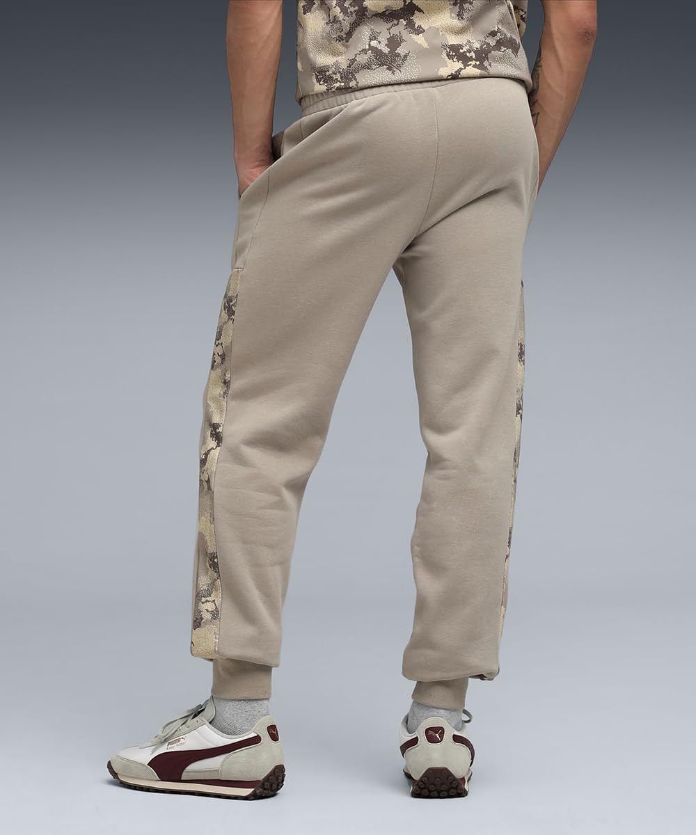 PUMA Ess Camo Sweatpants Fl Cl - Spodnie z dzianiny Mężczyźni