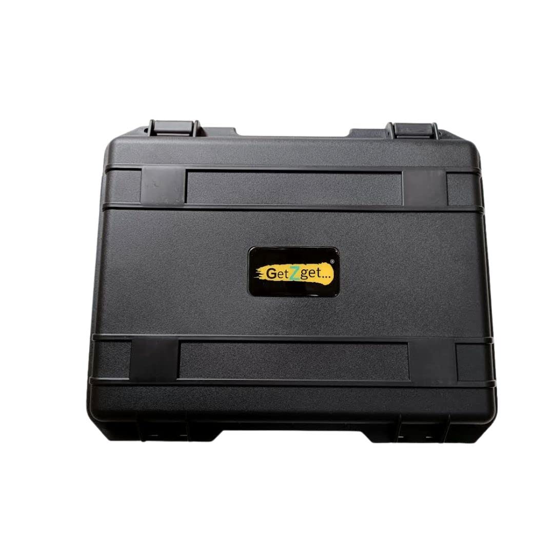 GetZget® Carrying Case Bag Compatible with DJI Mavic Air 2/ Air 2S Protective Hard Shell Case Hand Carry Storage Suitcases (Hard with Smart Rc Option) 3