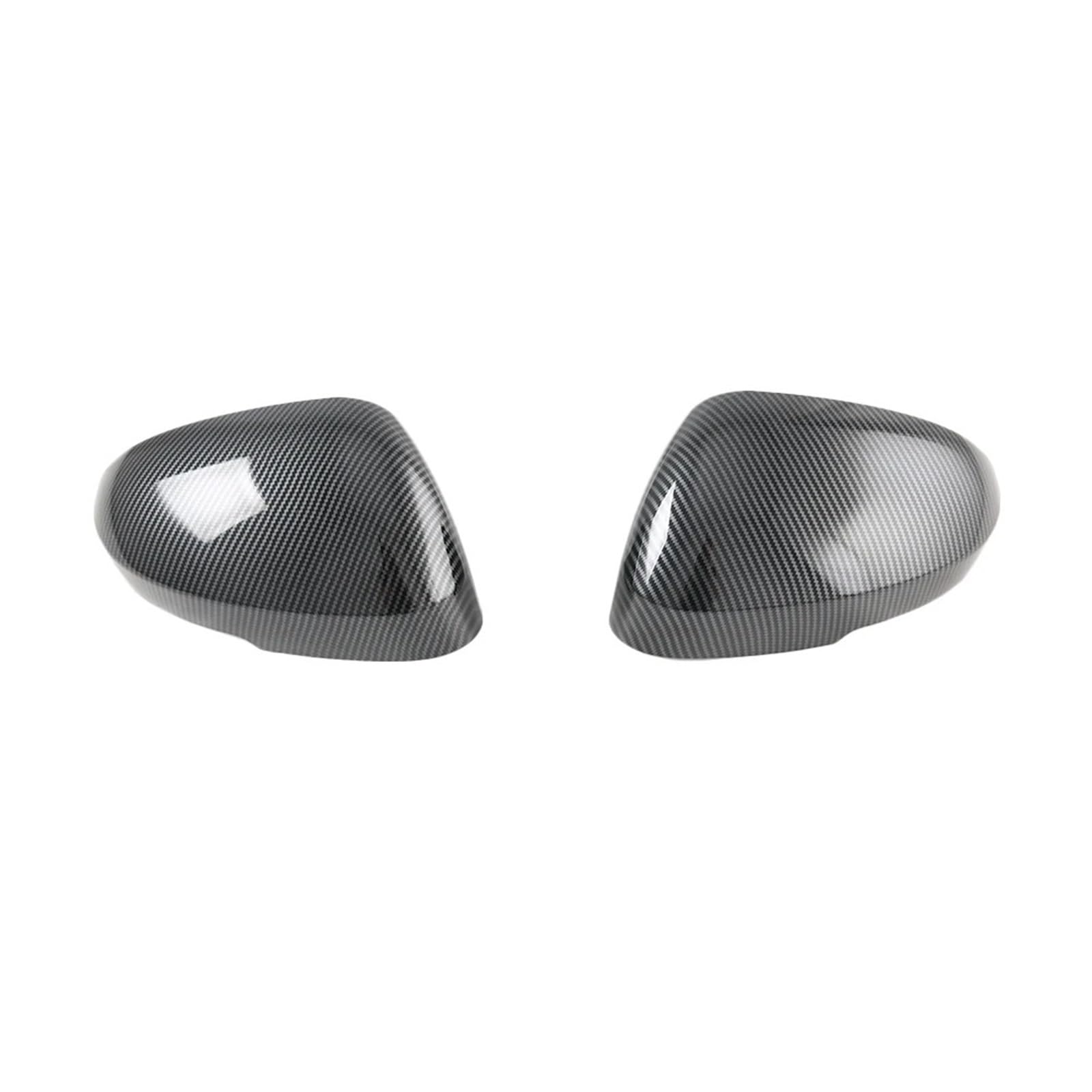 Coques de rétroviseurs pour Mitsubishi Outlander 2022-2023 design chromé abs