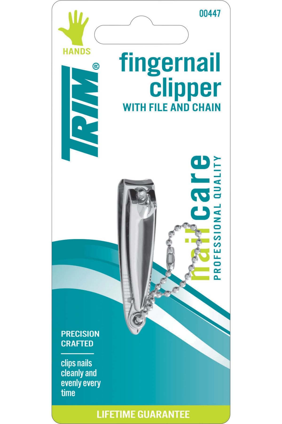 Trim Nagelknipser Aus Metall Mit Integrierter Feile – Für Maniküre & Pediküre, Ergonomischer Griff